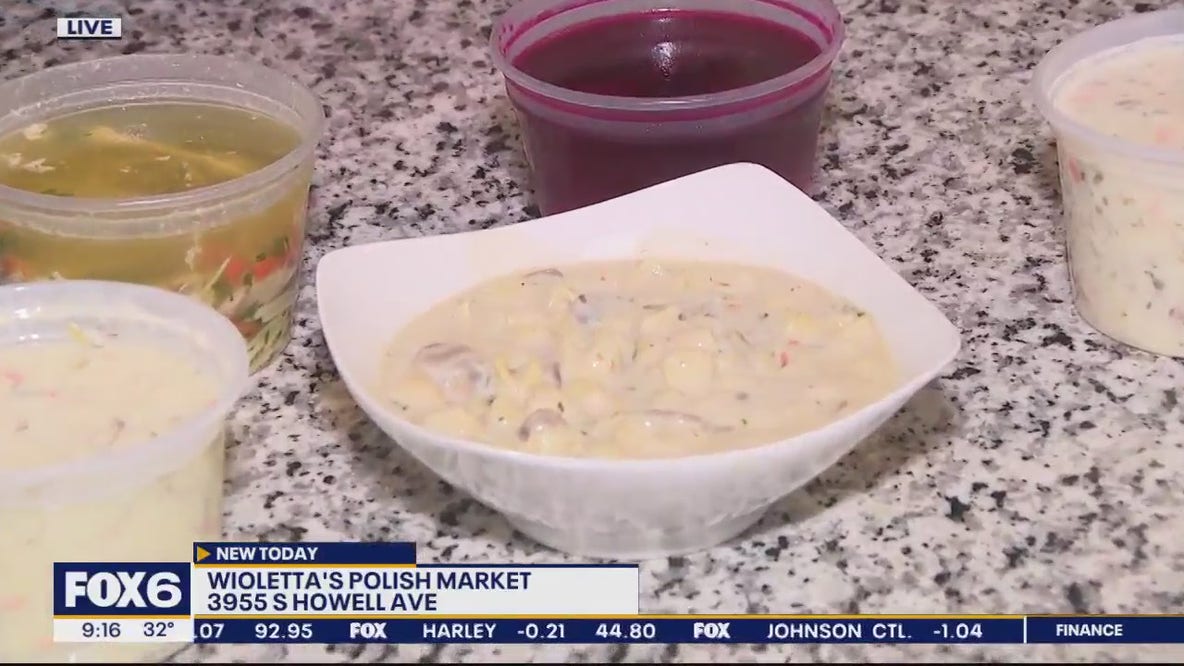 Wioletta’s Polish Market opened earlier this year in March with the goal of bringing Milwaukee’s south side a taste of Poland